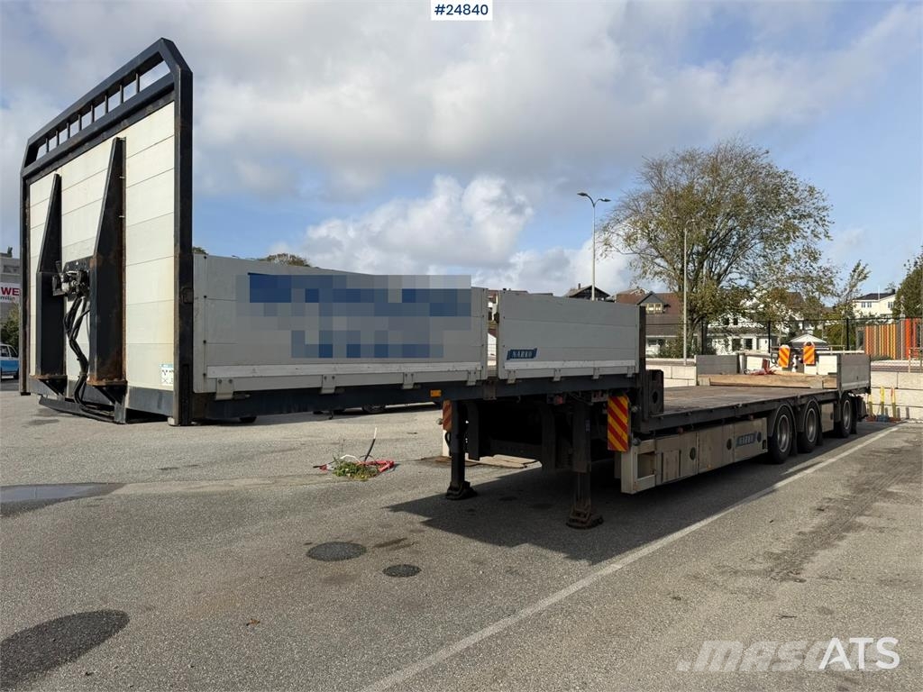 Närko 3 axle Jumbo semi-trailer Інші причепи