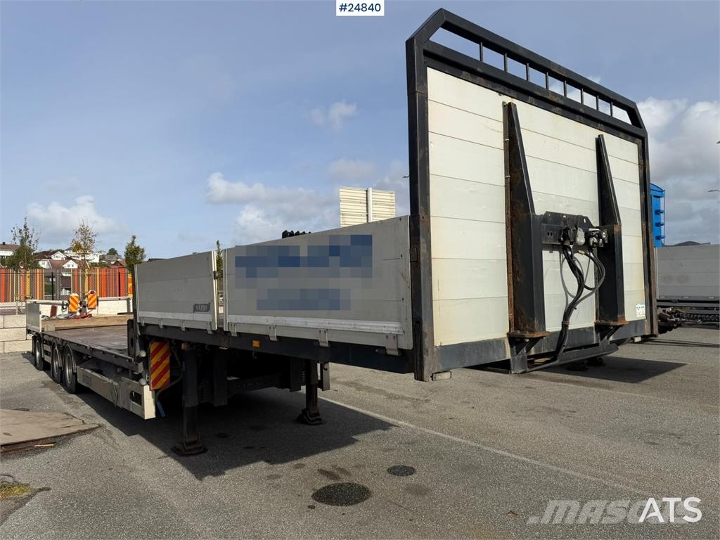 Närko 3 axle Jumbo semi-trailer Інші причепи
