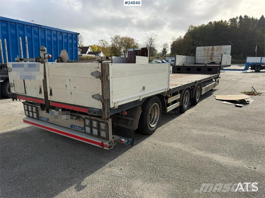 Närko 3 axle Jumbo semi-trailer Інші причепи