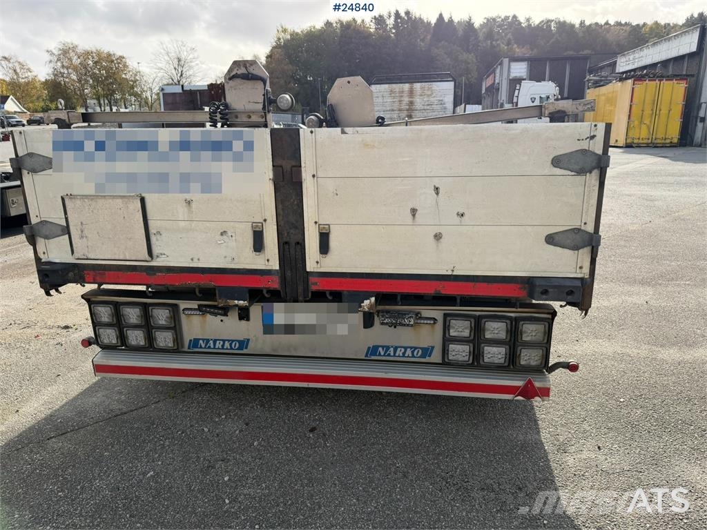 Närko 3 axle Jumbo semi-trailer Інші причепи