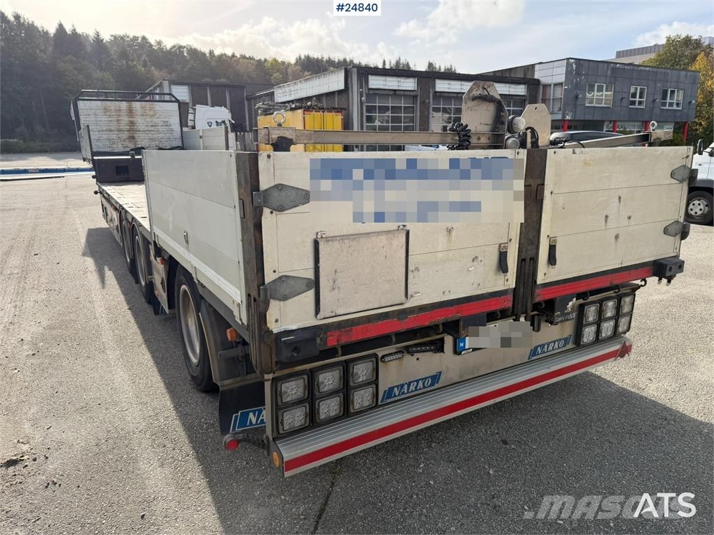 Närko 3 axle Jumbo semi-trailer Інші причепи