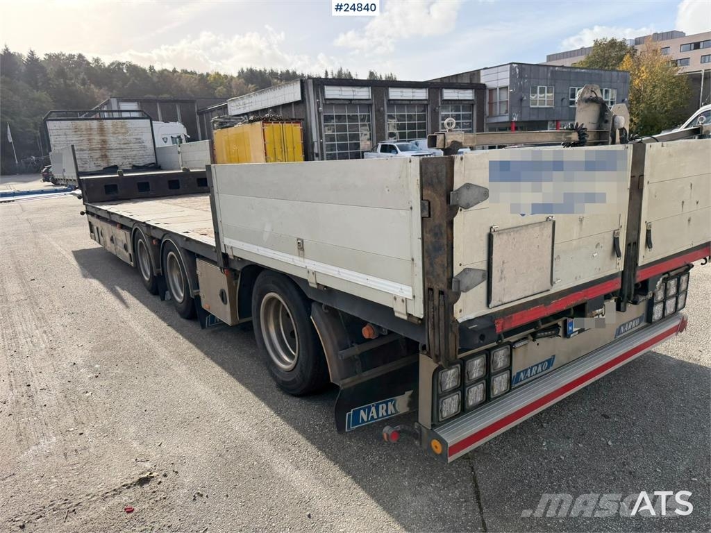 Närko 3 axle Jumbo semi-trailer Інші причепи
