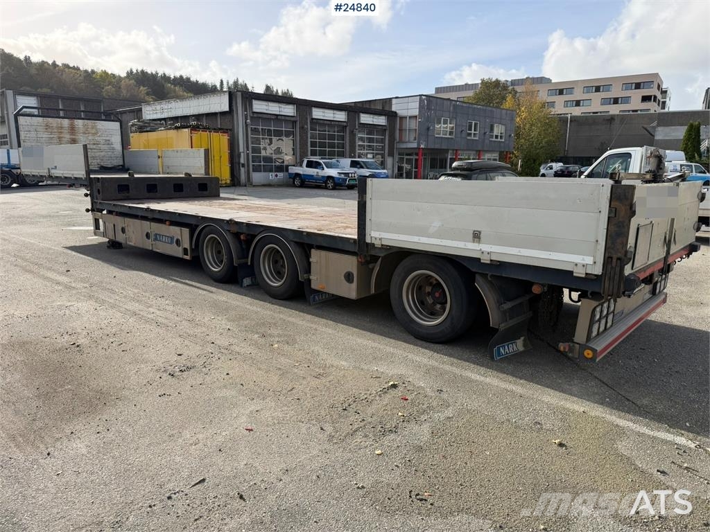 Närko 3 axle Jumbo semi-trailer Інші причепи
