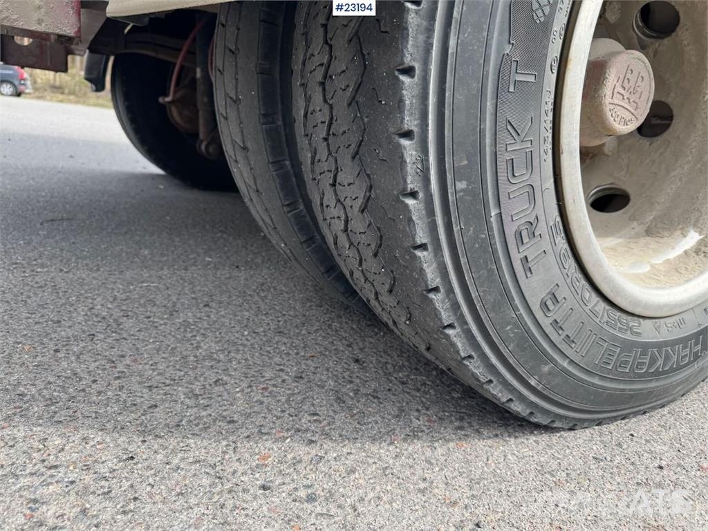 Närko 4-axle Timber Trailer Anhænger til tømmer