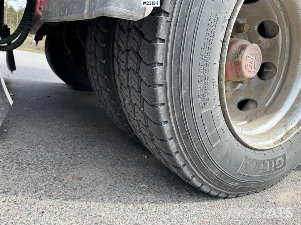 Närko 4-axle Timber Trailer Anhænger til tømmer
