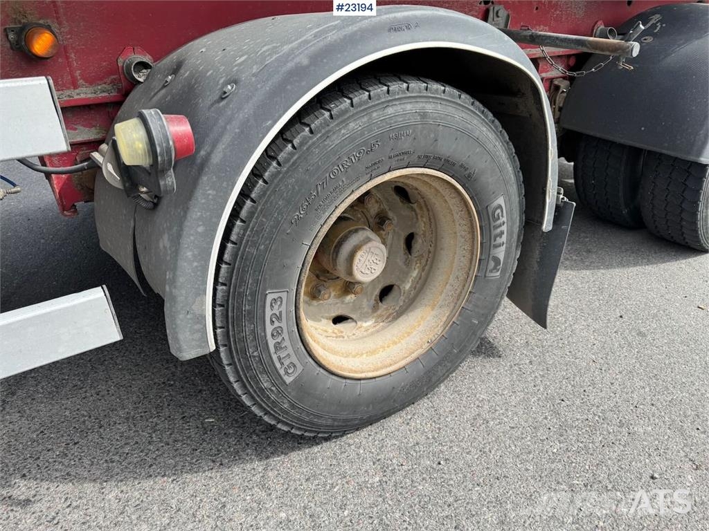 Närko 4-axle Timber Trailer Anhænger til tømmer