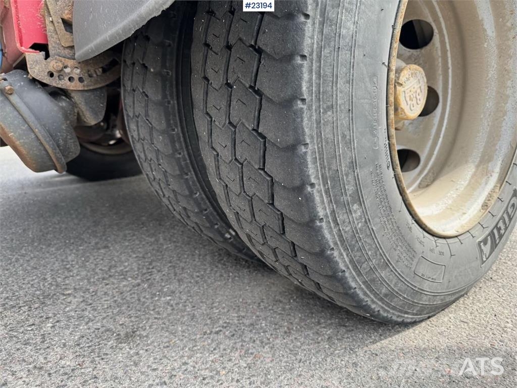 Närko 4-axle Timber Trailer Anhænger til tømmer