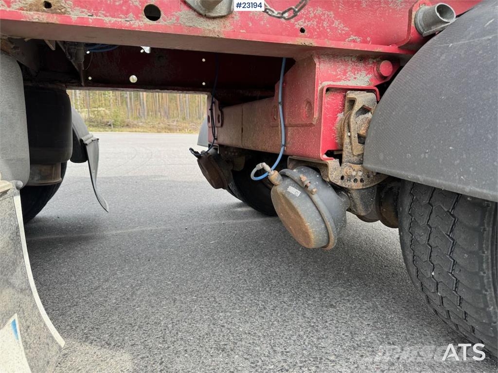 Närko 4-axle Timber Trailer Anhænger til tømmer