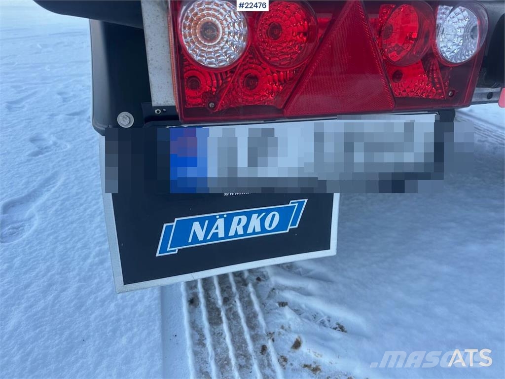 Närko dolly Otros remolques