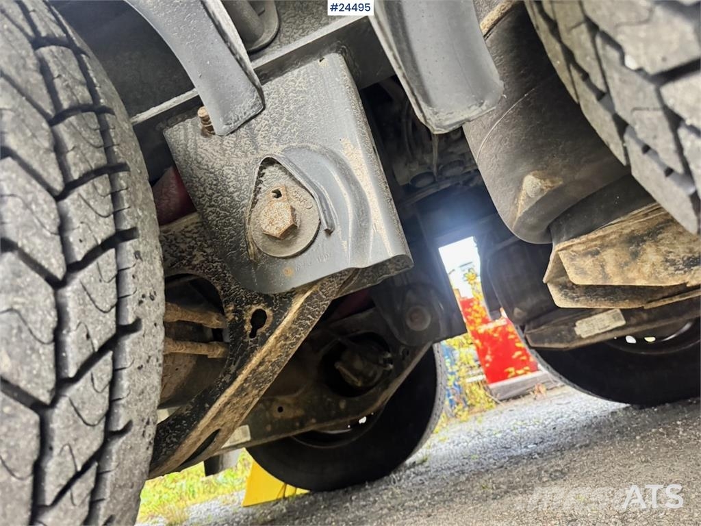 Närko Flatbed Trailer – Only 26,000 km! Platformos / Pakrovimas iš šono
