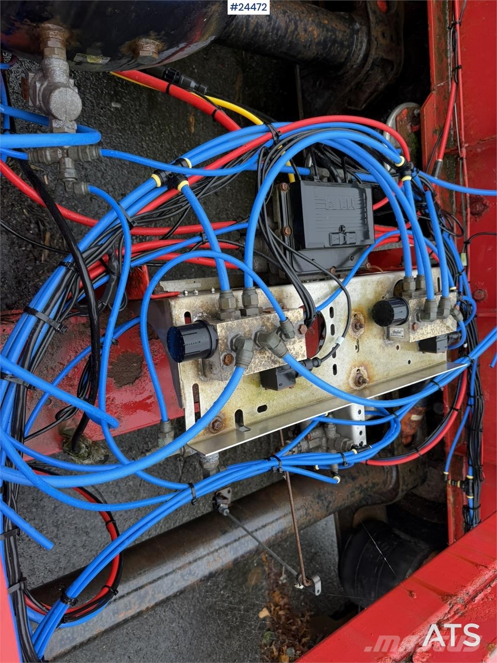 Närko NCP Container trailer – repair project Täyskonttiperävaunut