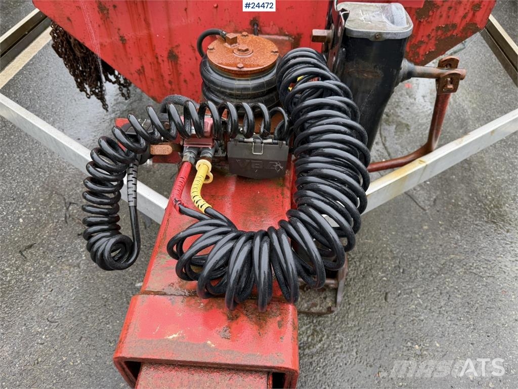 Närko NCP Container trailer – repair project Täyskonttiperävaunut