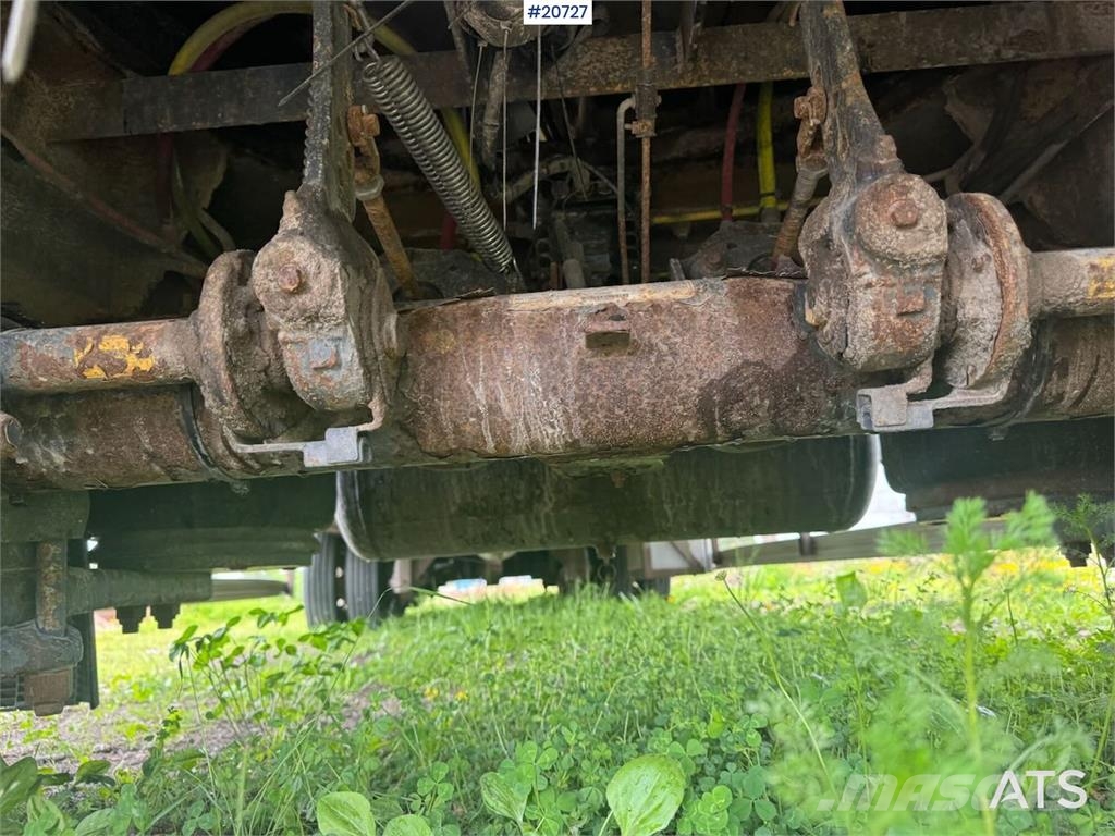 NC engineering Machine trailer w/ hydraulic driving b Otros remolques
