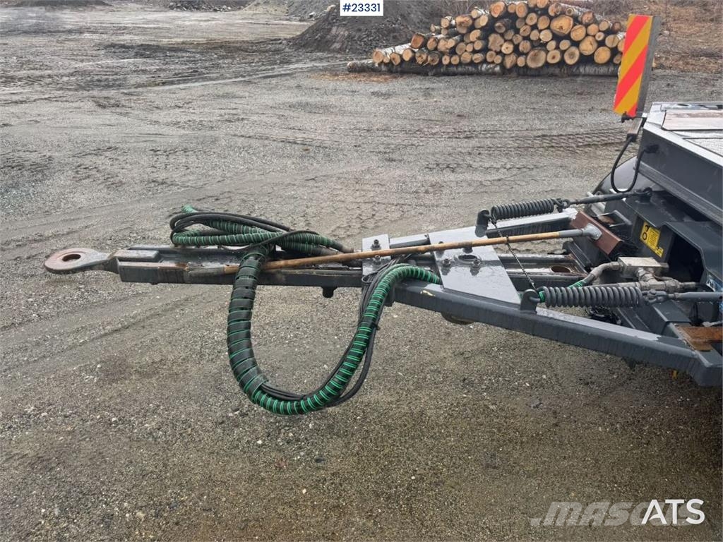 NC Engineering O4DB4 Machinery Trailer Plataformas bajas