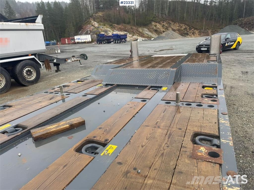 NC Engineering O4DB4 Machinery Trailer Plataformas bajas