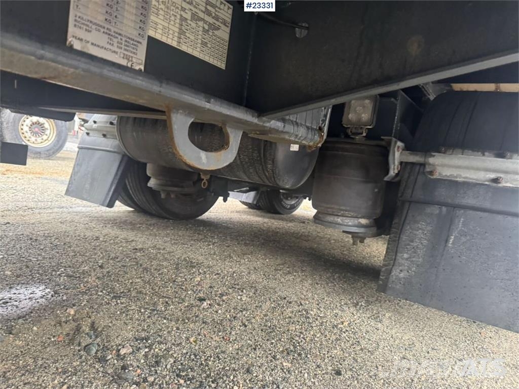 NC Engineering O4DB4 Machinery Trailer Plataformas bajas