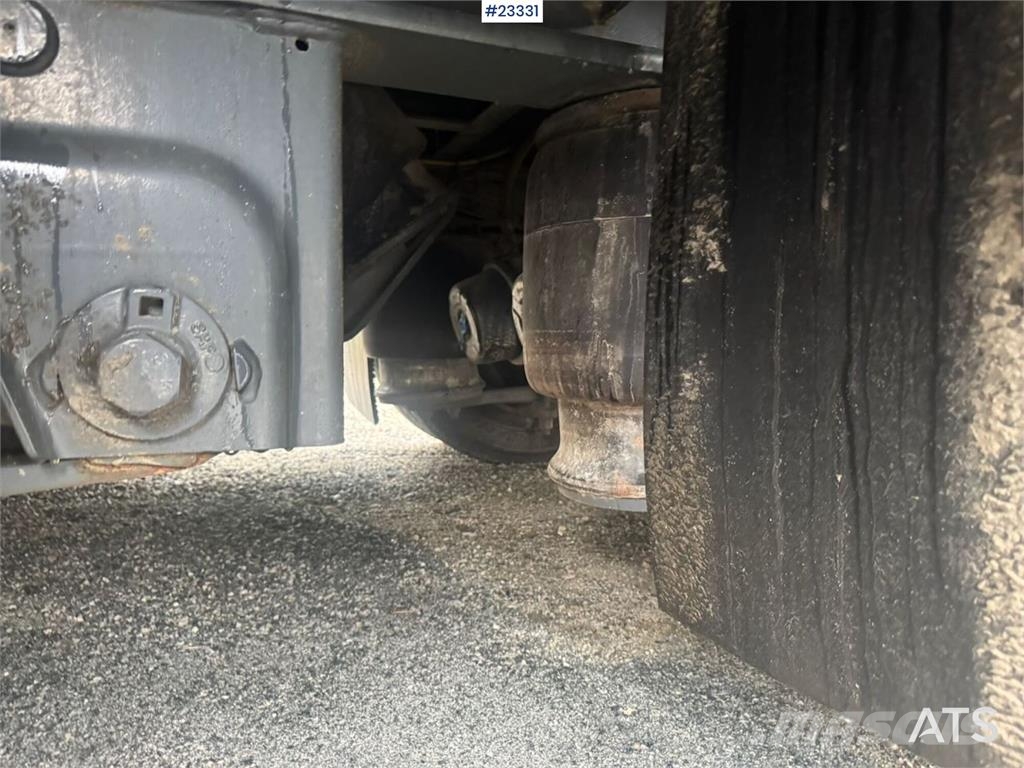 NC Engineering O4DB4 Machinery Trailer Plataformas bajas