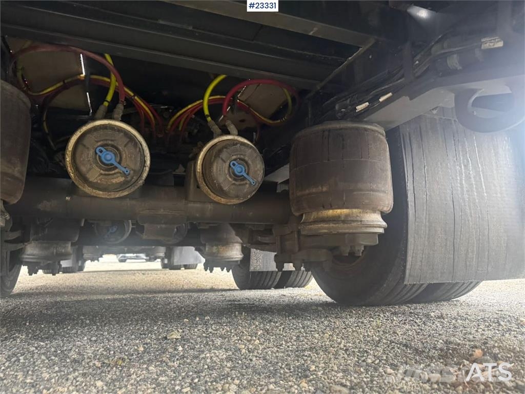 NC Engineering O4DB4 Machinery Trailer Plataformas bajas