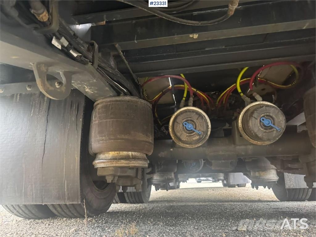 NC Engineering O4DB4 Machinery Trailer Plataformas bajas