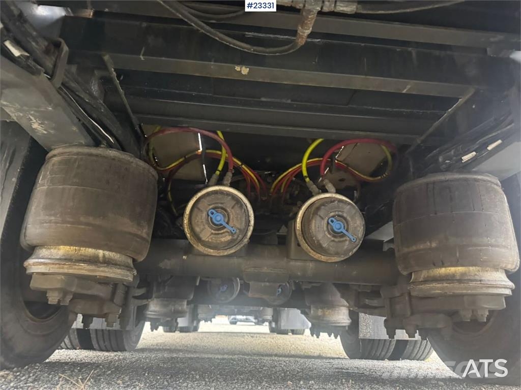 NC Engineering O4DB4 Machinery Trailer Plataformas bajas