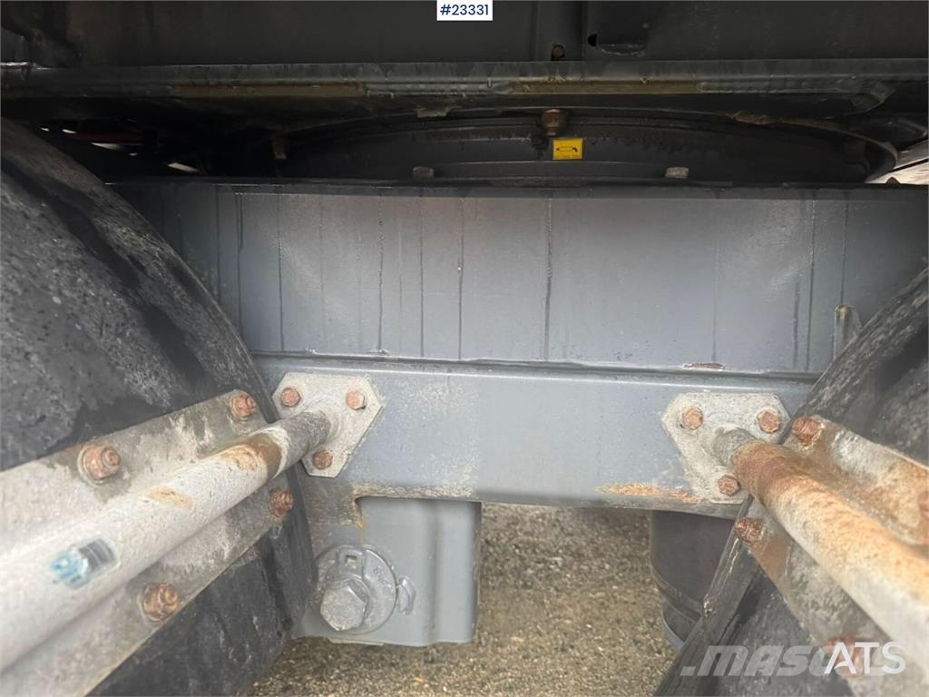 NC Engineering O4DB4 Machinery Trailer Plataformas bajas
