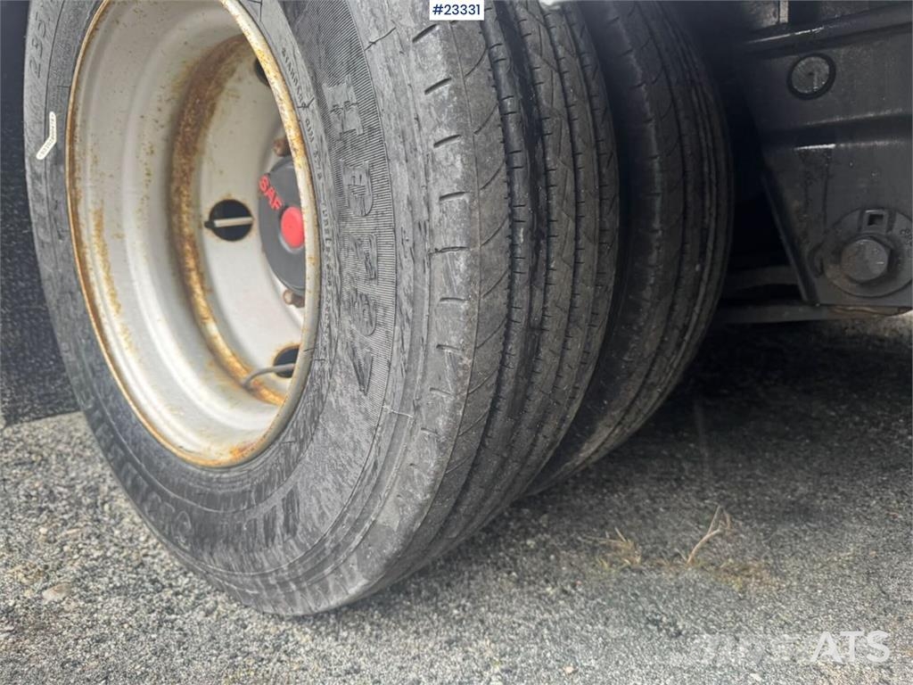 NC Engineering O4DB4 Machinery Trailer Plataformas bajas