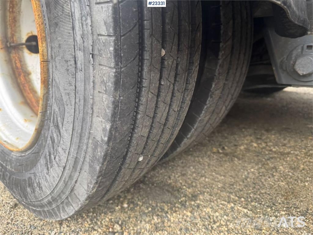 NC Engineering O4DB4 Machinery Trailer Plataformas bajas