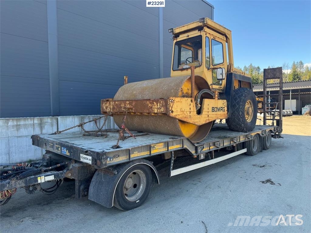 NC Machine Trailer Plataformas bajas