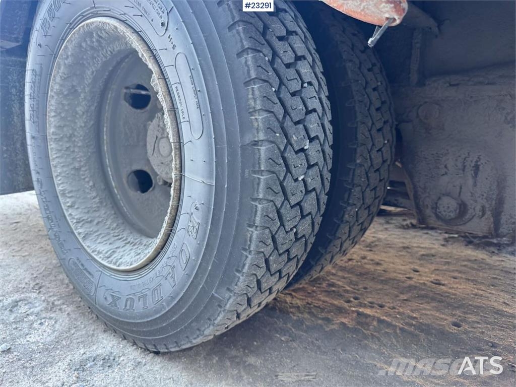 NC Machine Trailer Plataformas bajas