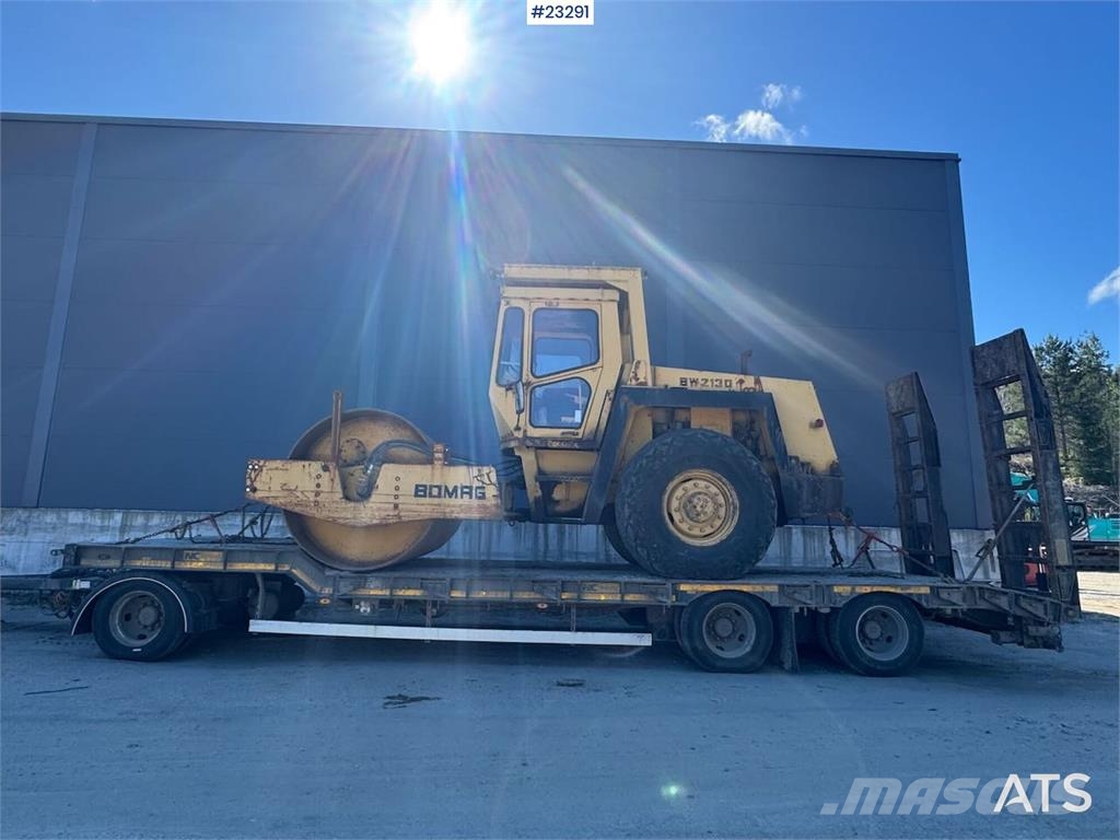 NC Machine Trailer Plataformas bajas