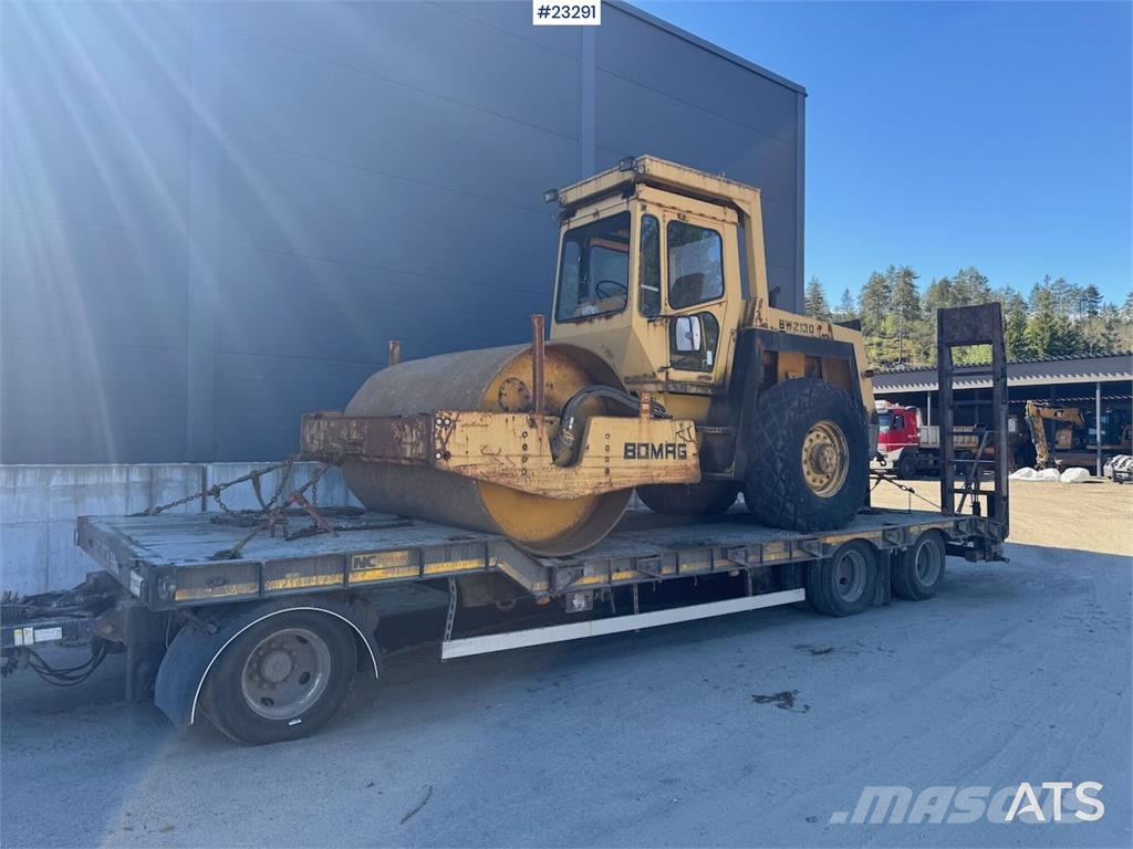 NC Machine Trailer Plataformas bajas