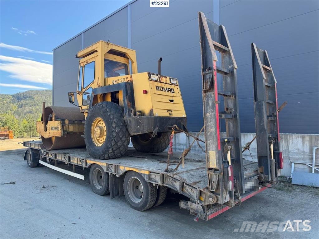 NC Machine Trailer Plataformas bajas