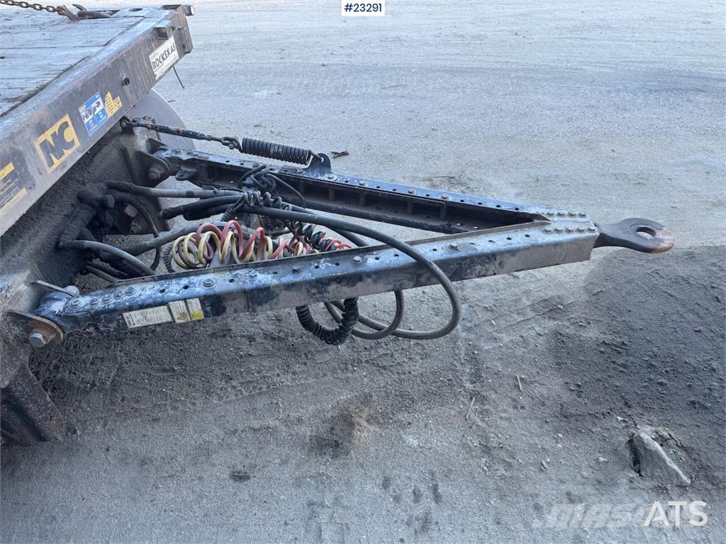 NC Machine Trailer Plataformas bajas