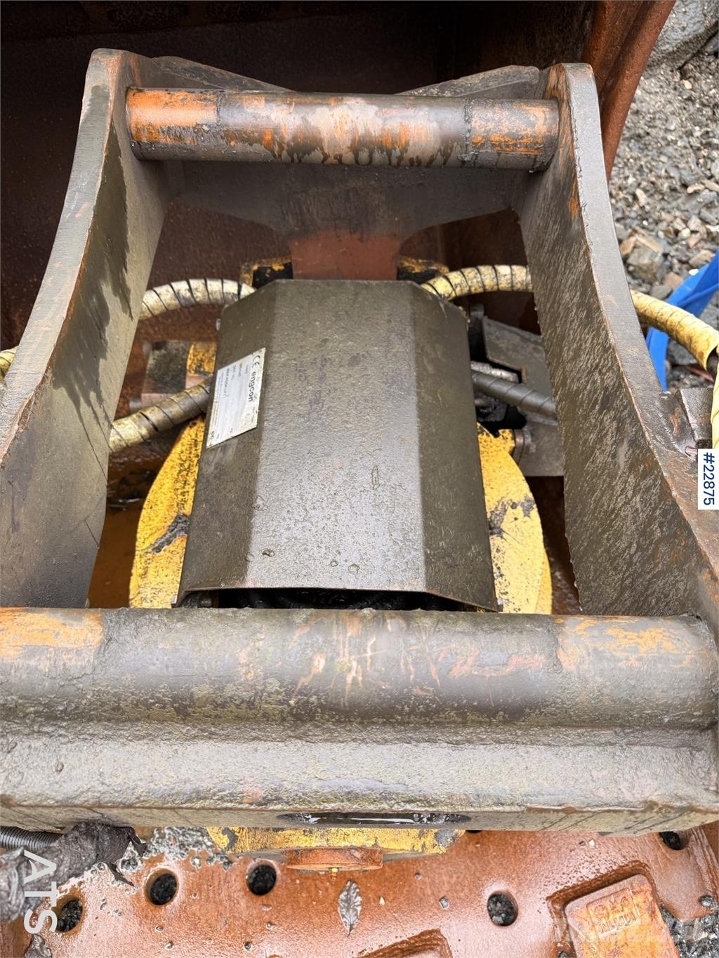 New Holland E265 Excavator with tooth bucket and defective rot Εκσκαφείς με ερπύστριες