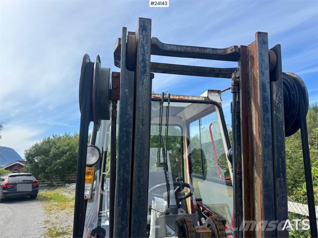 Nissan FJ02A25U Forklift Electric forklifts