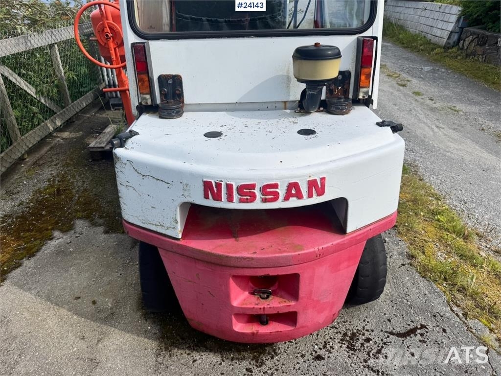 Nissan FJ02A25U Forklift Electric forklifts