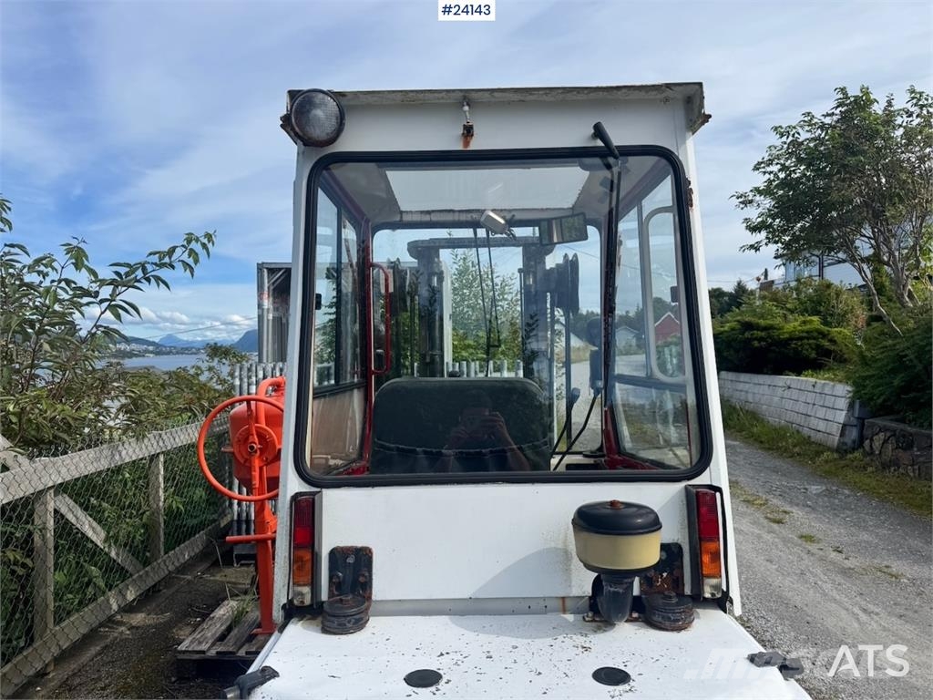 Nissan FJ02A25U Forklift Electric forklifts