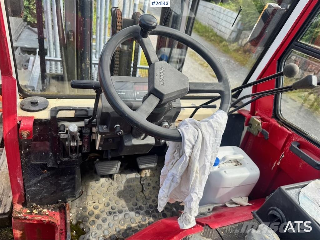 Nissan FJ02A25U Forklift Electric forklifts