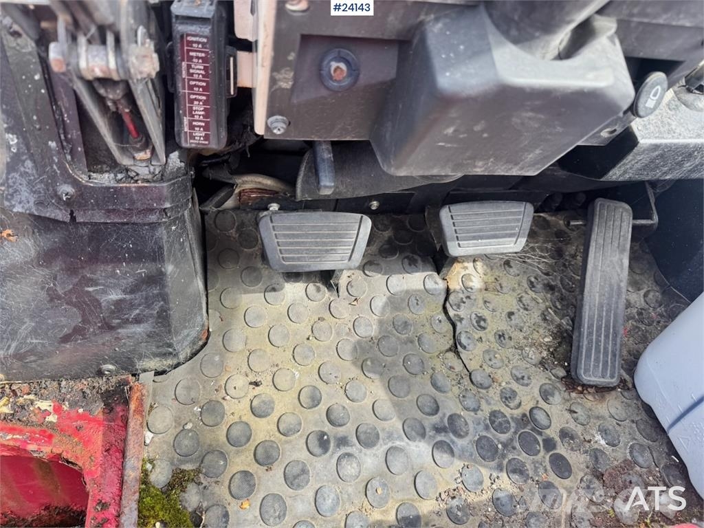 Nissan FJ02A25U Forklift Electric forklifts