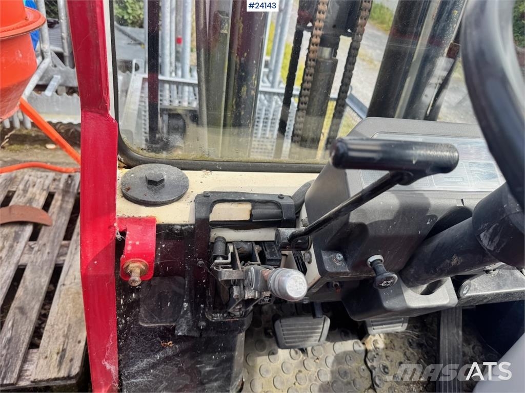 Nissan FJ02A25U Forklift Electric forklifts