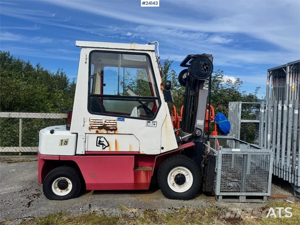 Nissan FJ02A25U Forklift Electric forklifts