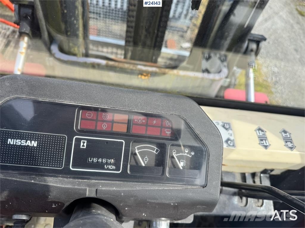 Nissan FJ02A25U Forklift Electric forklifts