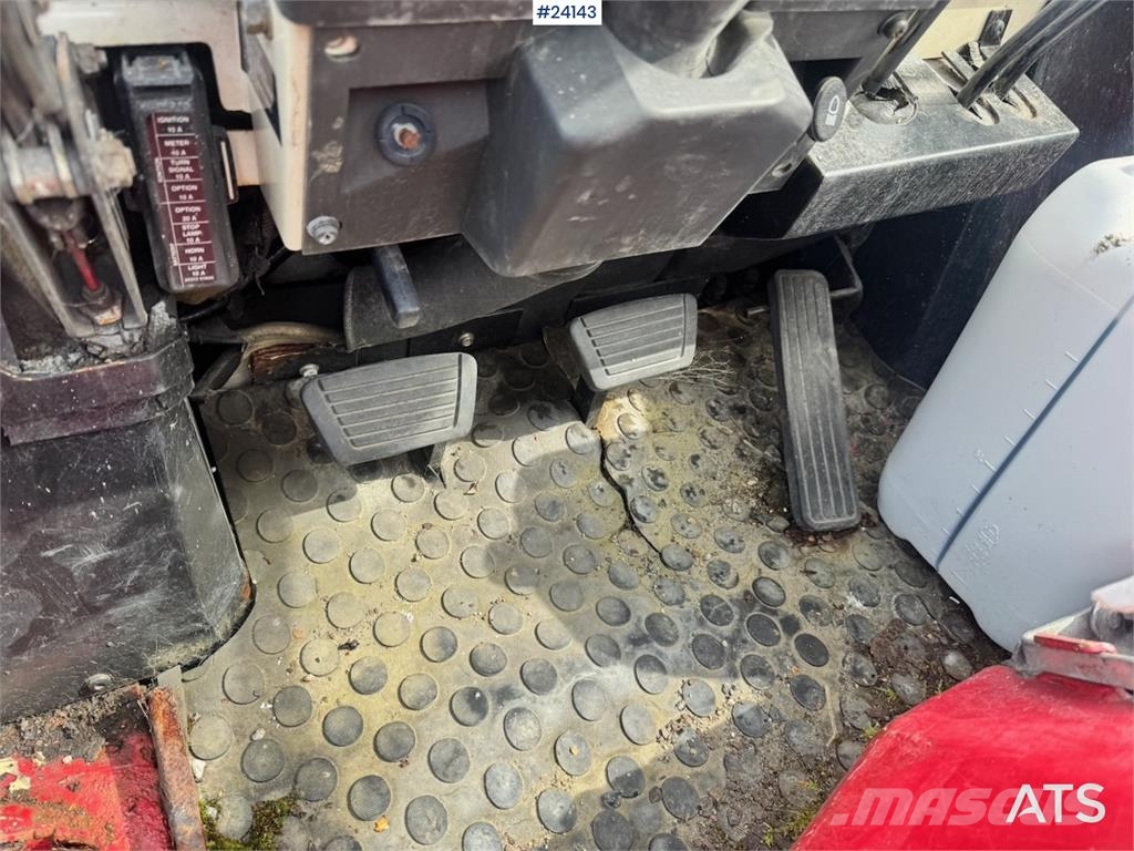 Nissan FJ02A25U Forklift Electric forklifts