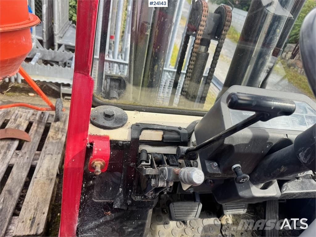 Nissan FJ02A25U Forklift Electric forklifts