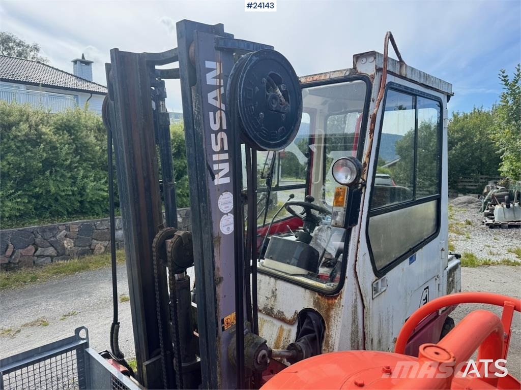 Nissan FJ02A25U Forklift Electric forklifts