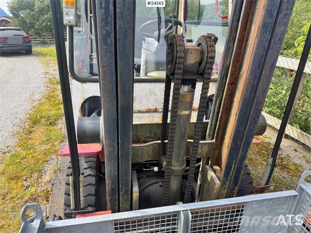 Nissan FJ02A25U Forklift Electric forklifts