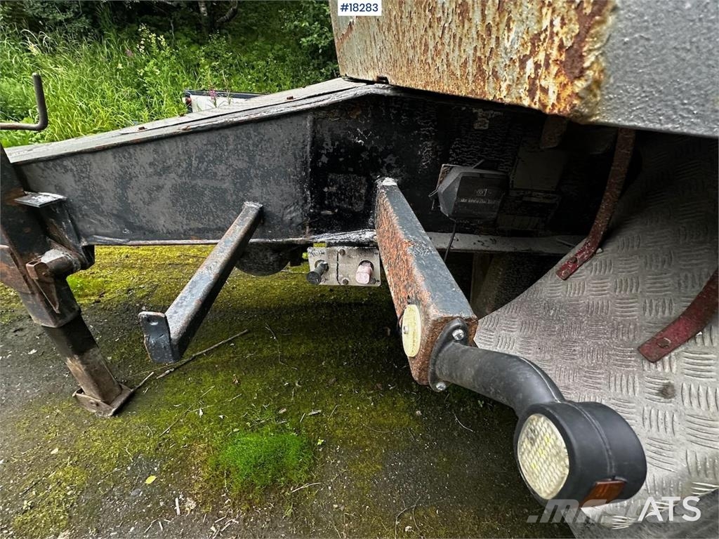  Nor-Slep 3 axle triple trailer. مقطورات قلابة