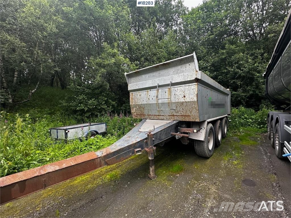  Nor-Slep 3 axle triple trailer. مقطورات قلابة
