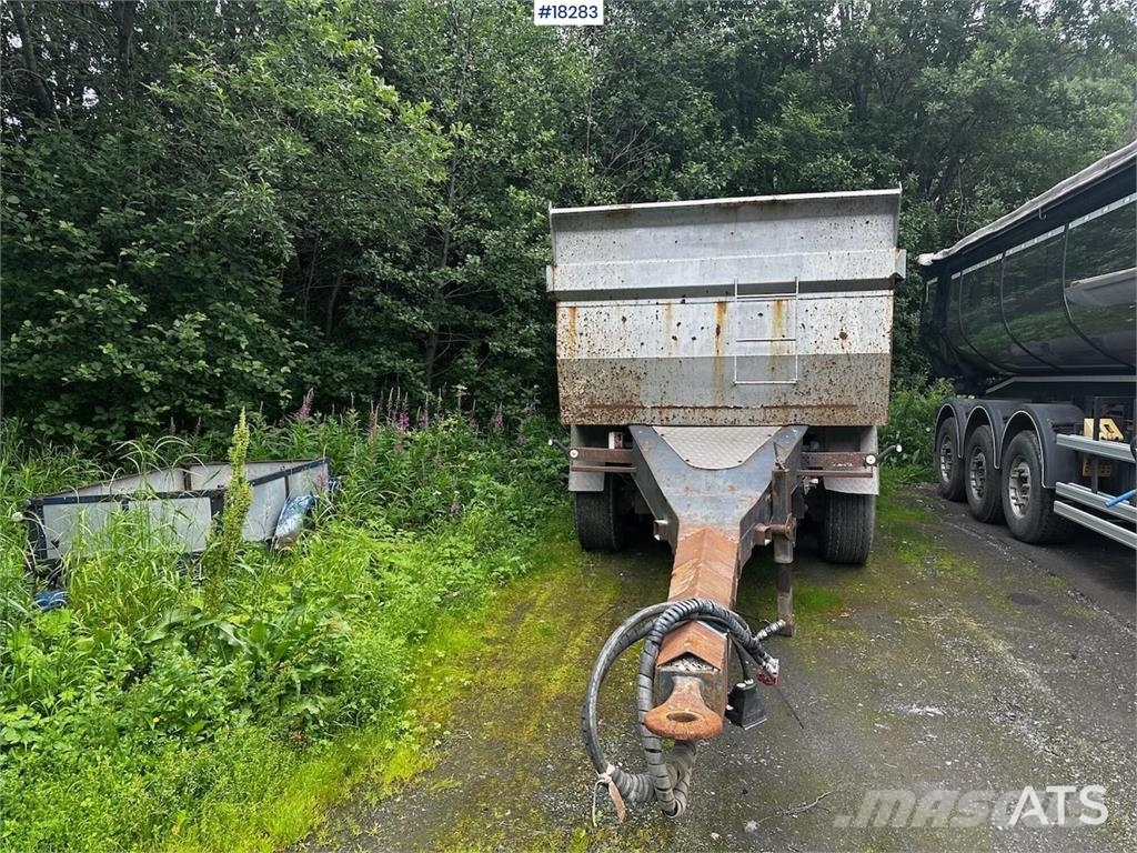  Nor-Slep 3 axle triple trailer. مقطورات قلابة