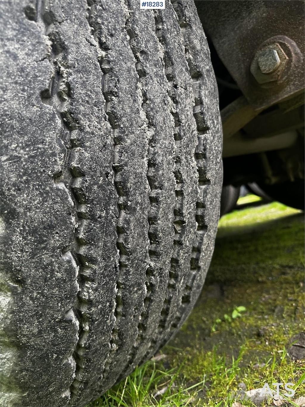  Nor-Slep 3 axle triple trailer. مقطورات قلابة